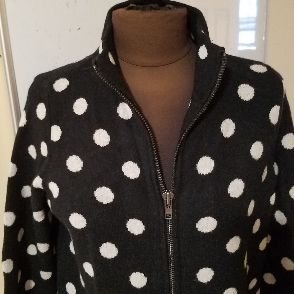 Anthro Flower & Fields sweater coat